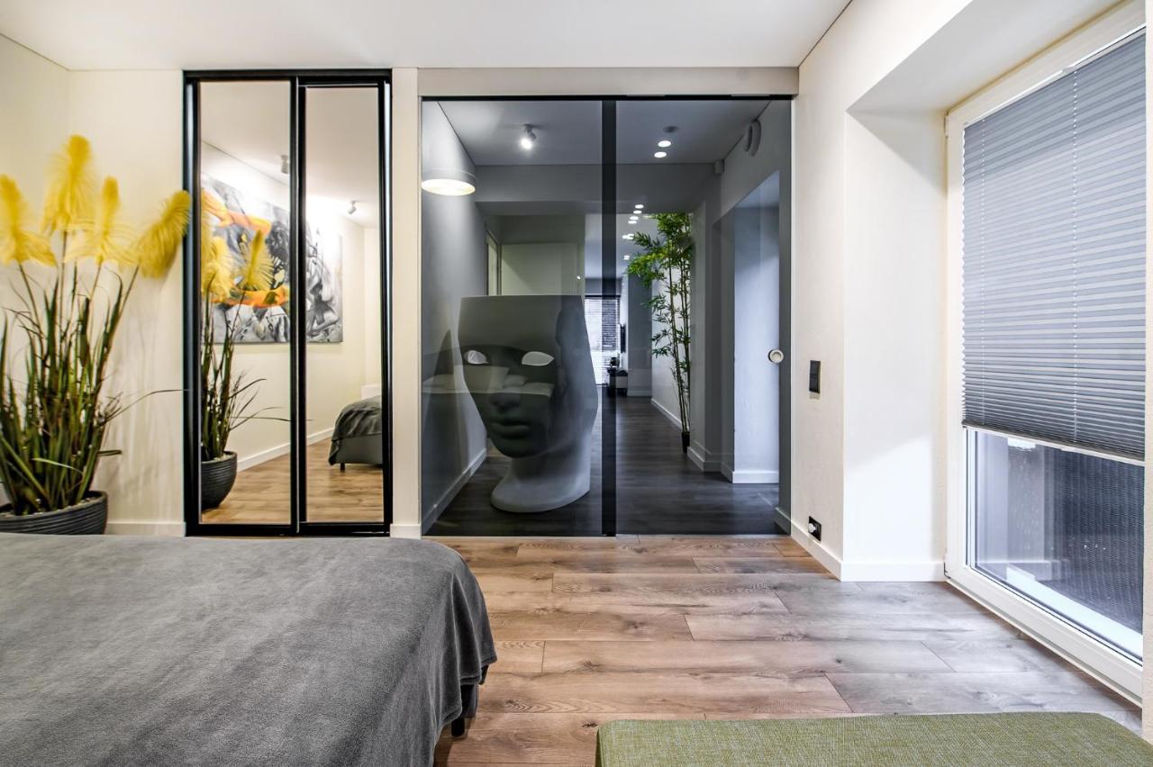 Botanical Garden Loft Apartment Kaunas Exterior photo