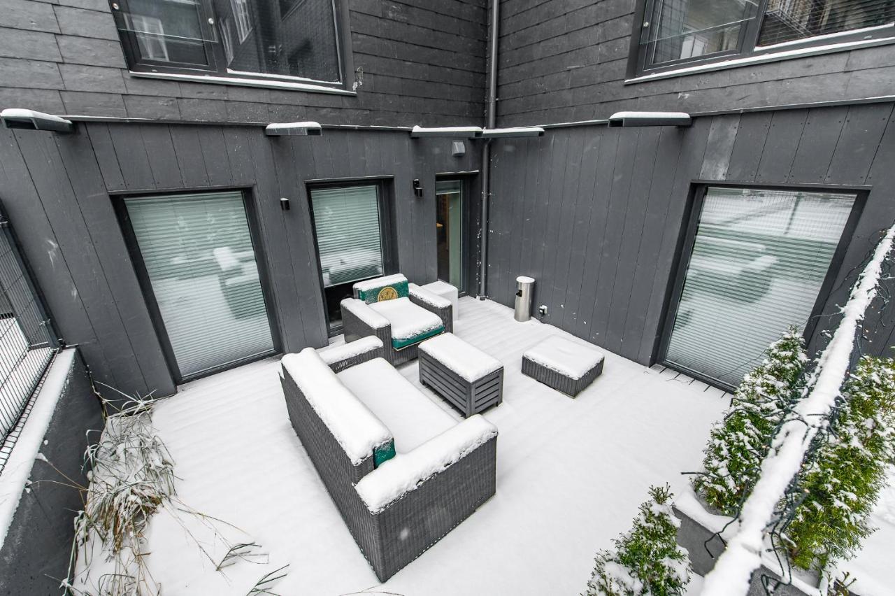 Botanical Garden Loft Apartment Kaunas Exterior photo