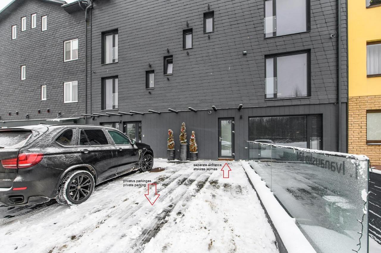 Botanical Garden Loft Apartment Kaunas Exterior photo